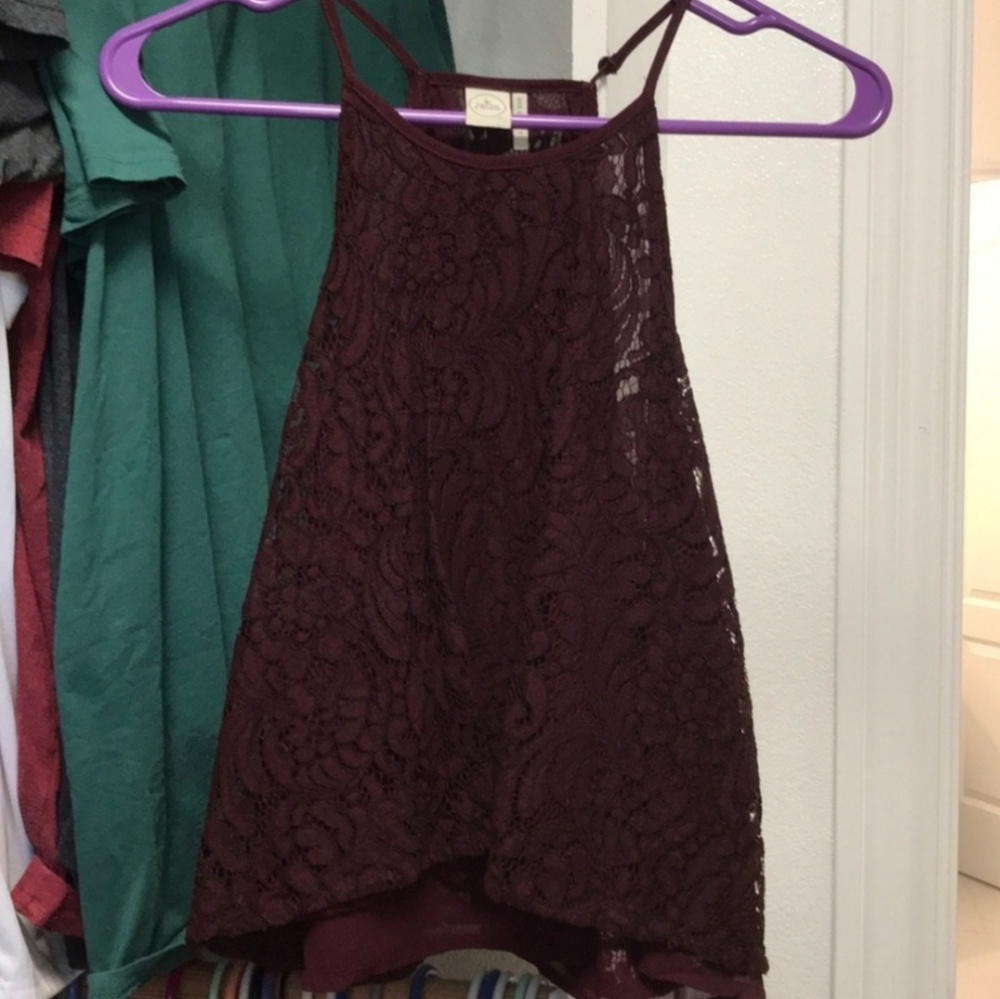Sleeveless top